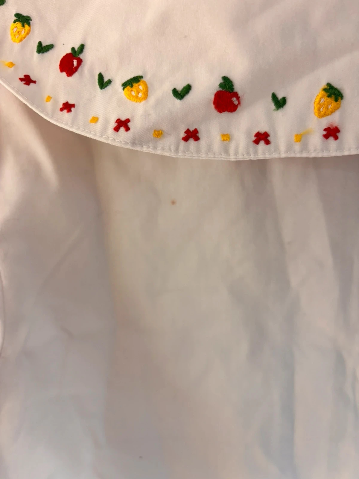 Encantador blusón vintage bordado Kiabi – 6 años (114 cm) – photo 10